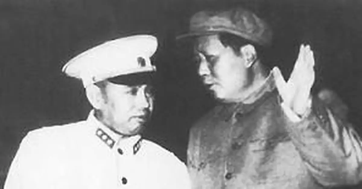 毛澤東對哪位開國上將親口說：我毛澤東相信你