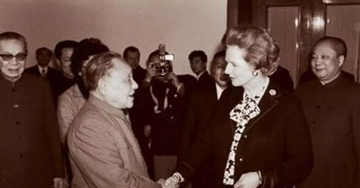 香港談判誰1句話闖禍 鄧小平暴怒：我說了算！