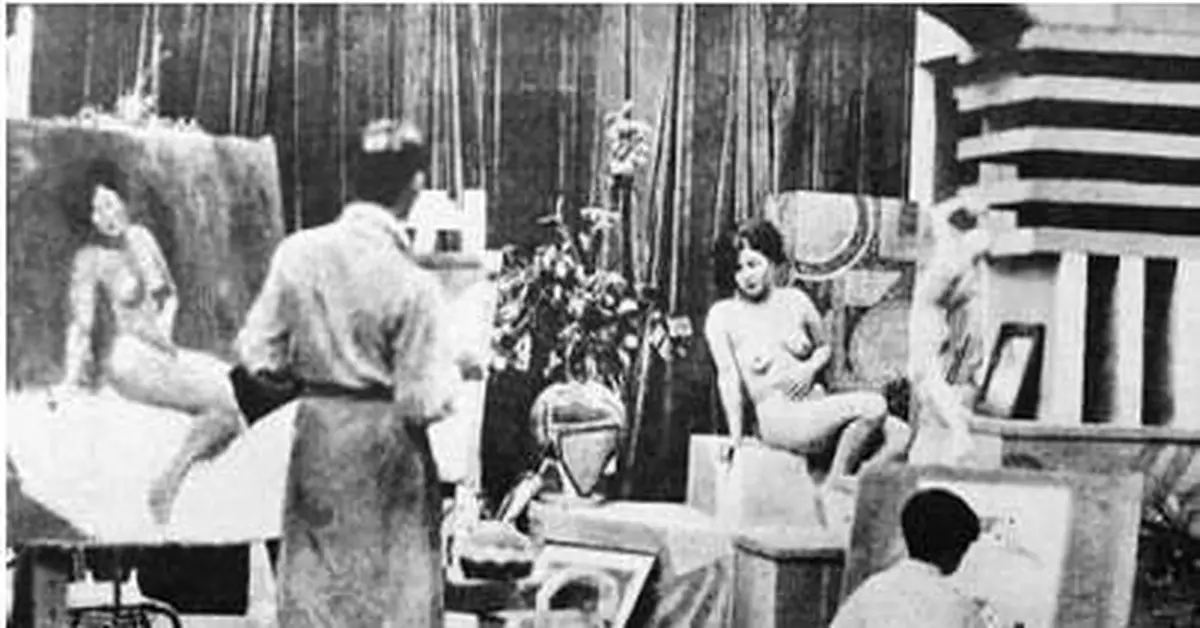 劉海粟回憶為江青畫裸體油畫經過