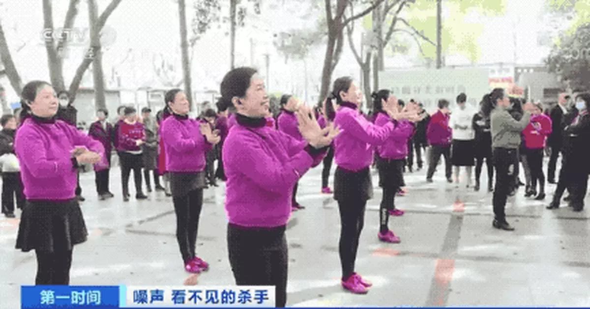 廣場舞也能「靜音」？網友：希望全國推廣→