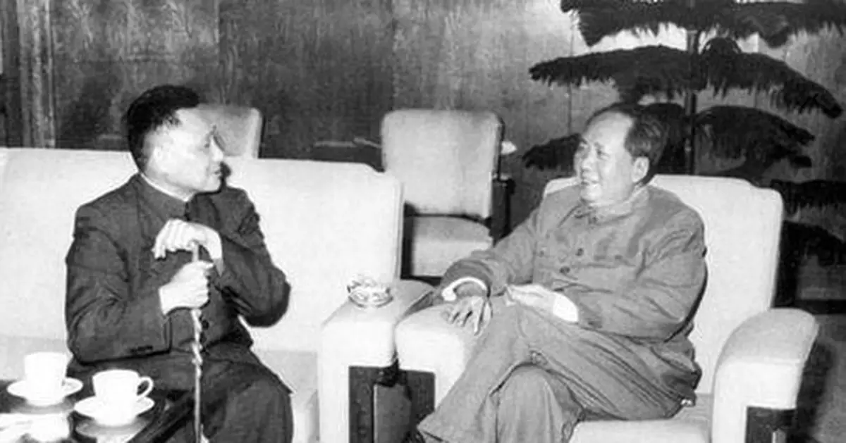 1973年毛澤東對調軍區司令 因鄧小平一句話(圖)