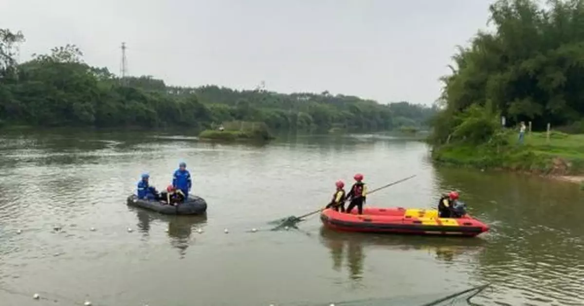 廣西欽州三名女學生溺水 均不幸遇難