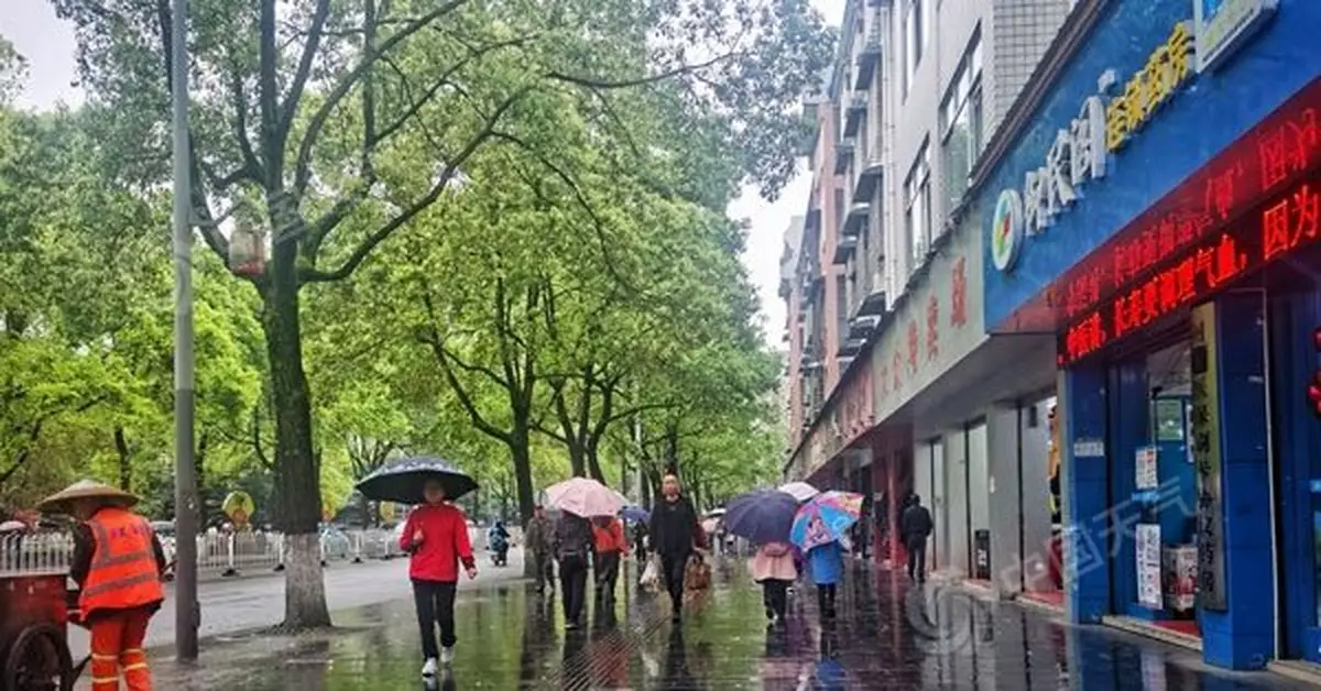 江南華南局地有暴雨 東北多地坐上氣溫「過山車」