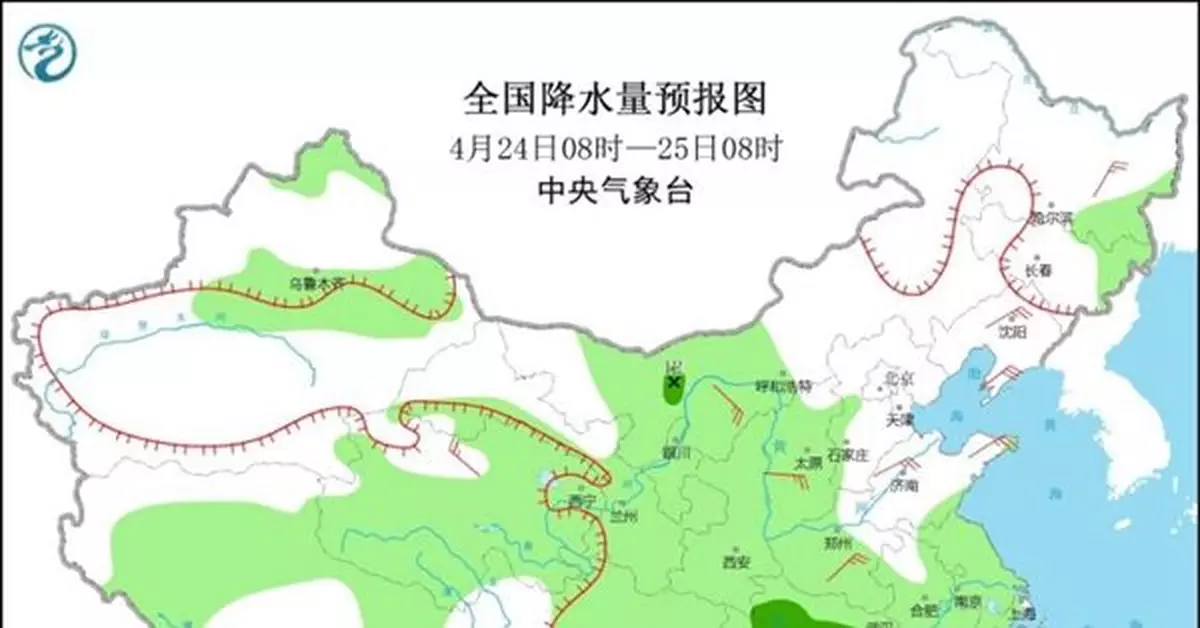 降水重心移至江南等地 周末南方迎降溫