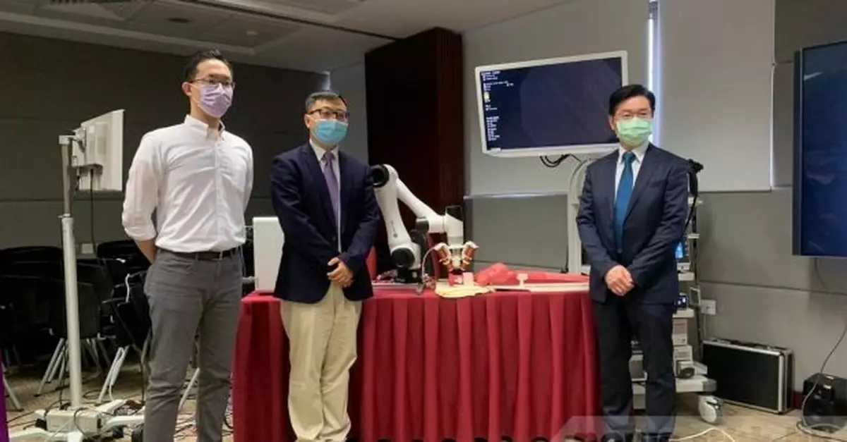 中大研發一款微型機械人　冀有助微創治療