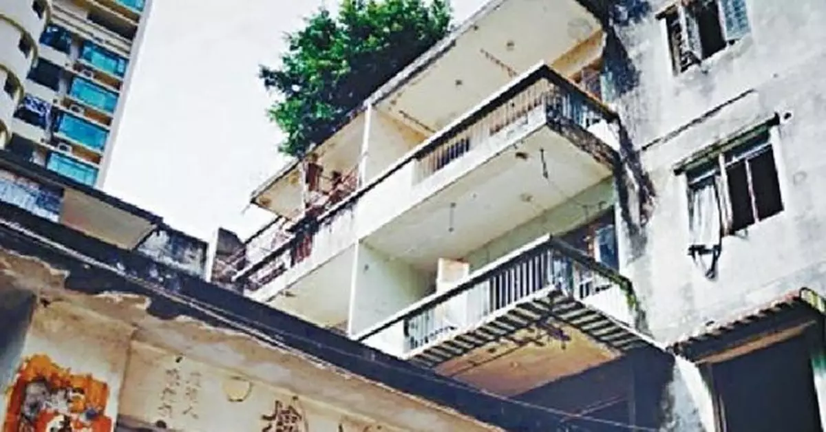 ﻿澳門「鬼屋」變身豪宅  ﻿﻿地盤開工先辦雙教儀式﻿