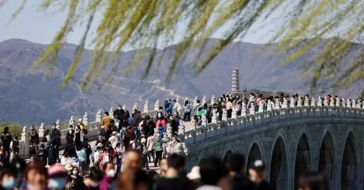 「人從眾」再現！清明假期1.02億人次出遊