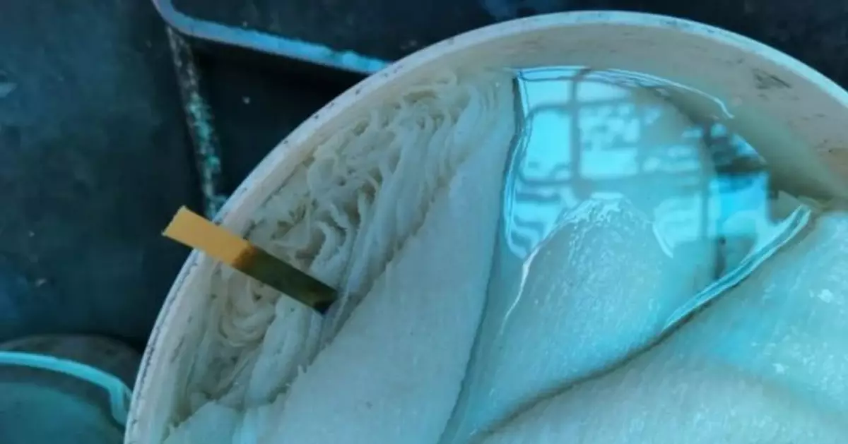 看吐了！杭州警方最近查獲2噸「非法加工動物內臟」