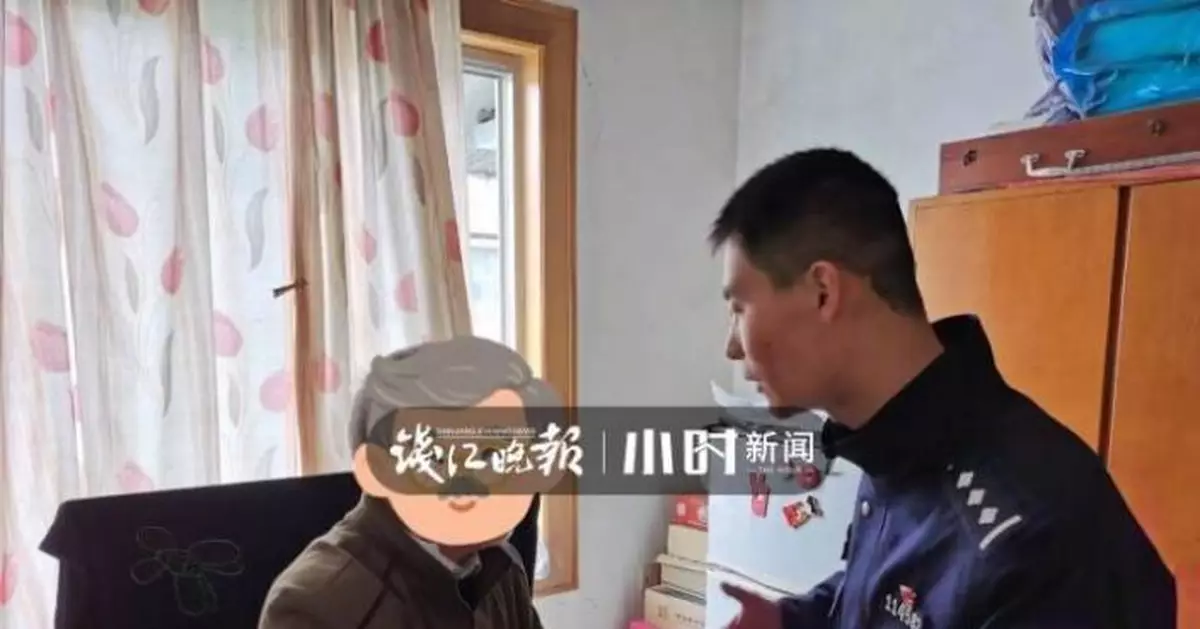 自感不久於世，杭州獨居老人從窗戶撒錢