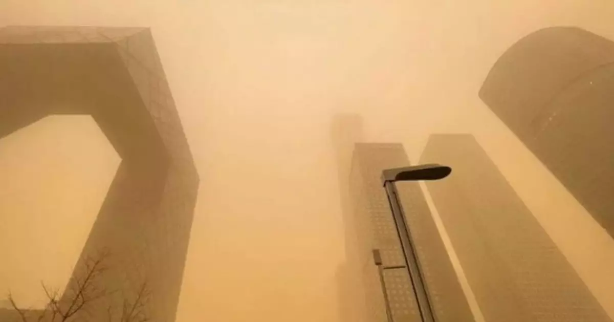 兩個月五次！沙塵暴還要肆虐多久？