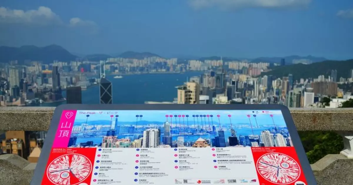 「城市景昔」增15地點 掃描AR時鐘360度睇歷史圖