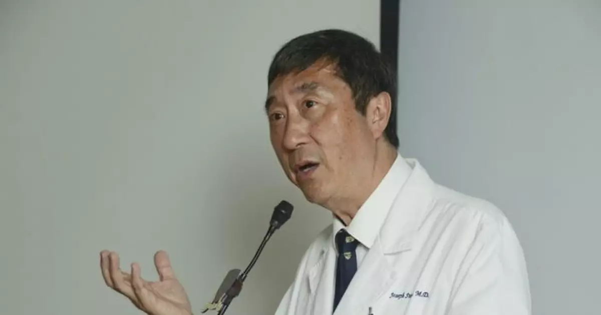 沈祖堯團隊奪科技成果一等獎 港學者獲5獎中大佔3個