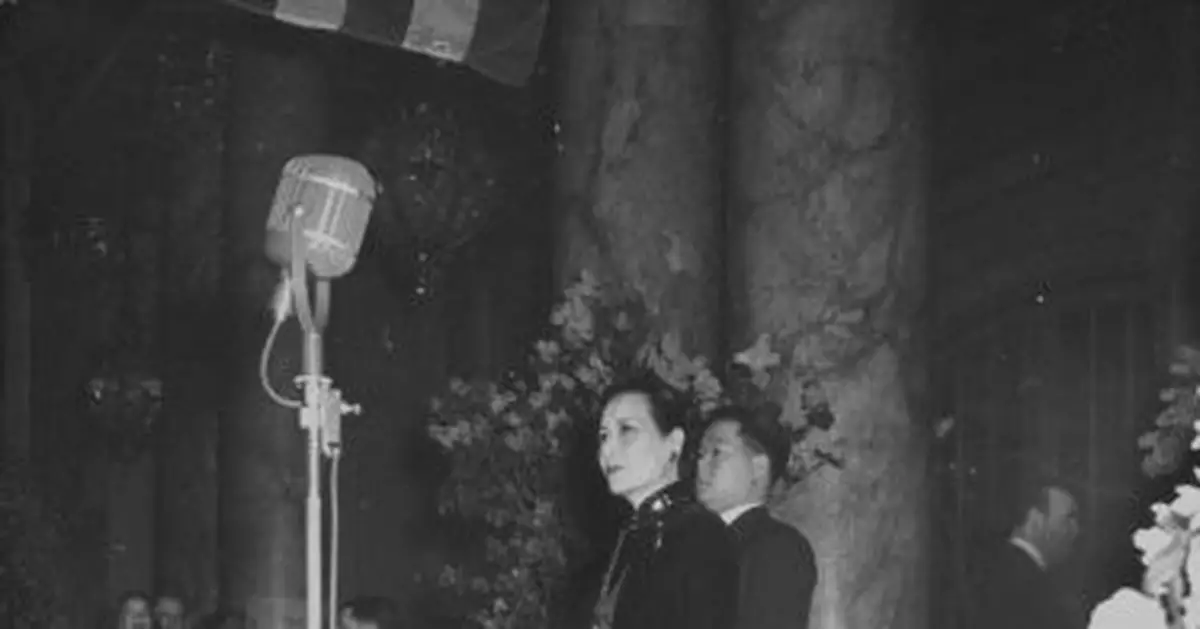 蔣介石內侍：宋美齡卸妝後如鬼魅 丑得嚇人一跳