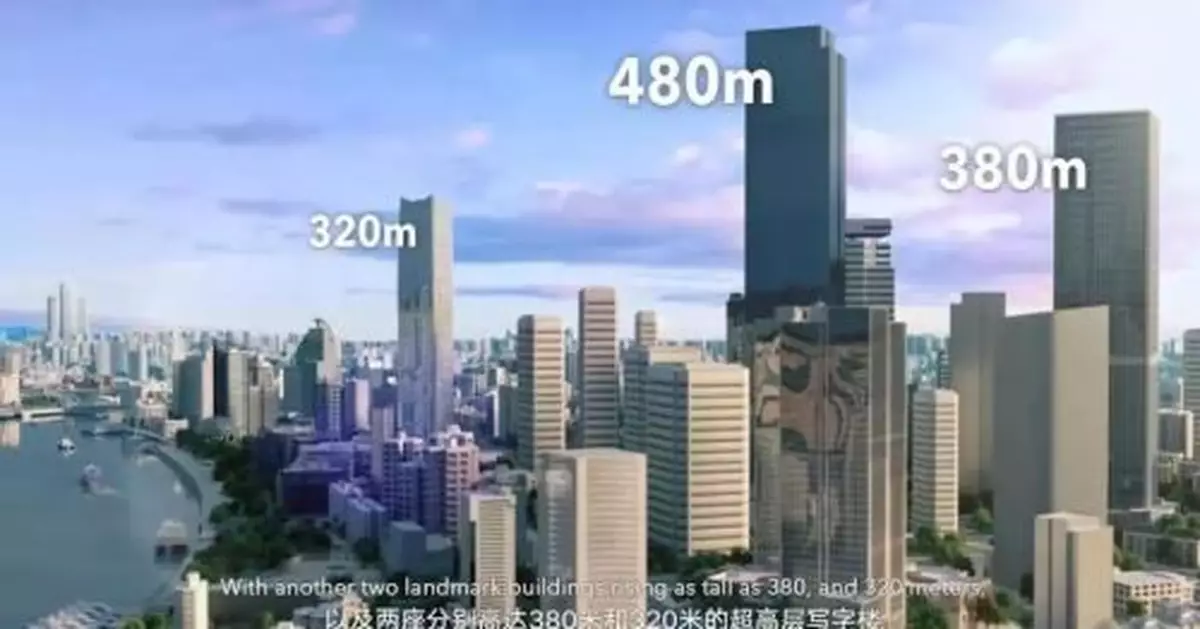 定了！浦西第一高樓，480米，將在這裏建造！