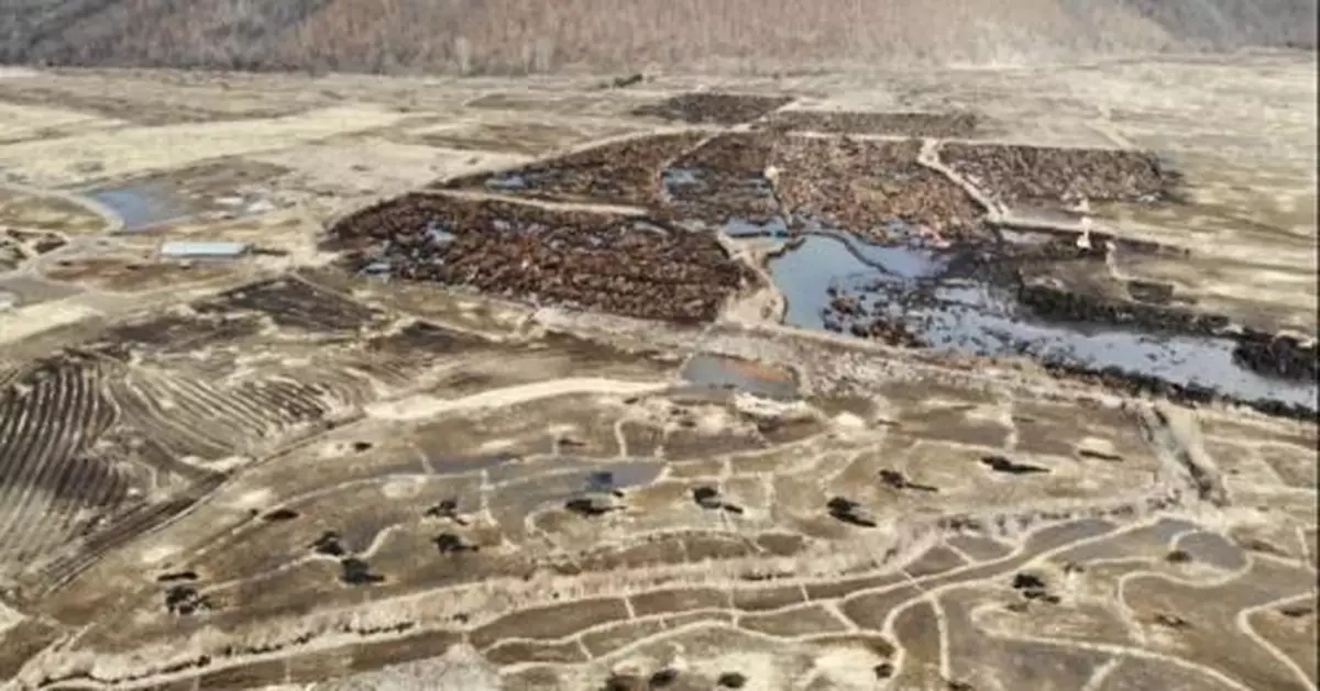 黑龍江五常黑土地遭盜挖 13人被給予黨紀政務處分