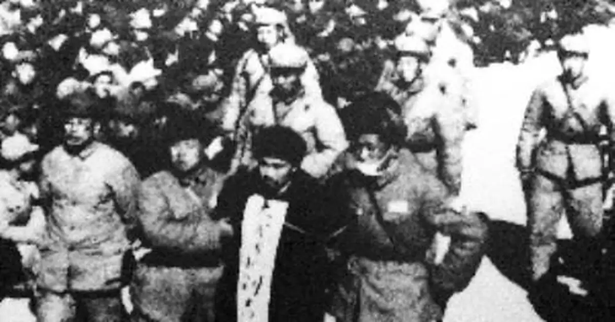 毛澤東開國肅貪第一戰:兩顆人頭換官場20年安定