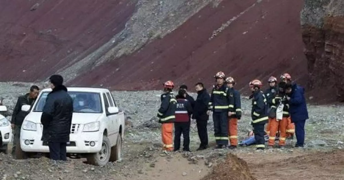 甘肅景泰山地馬拉松搜救結束