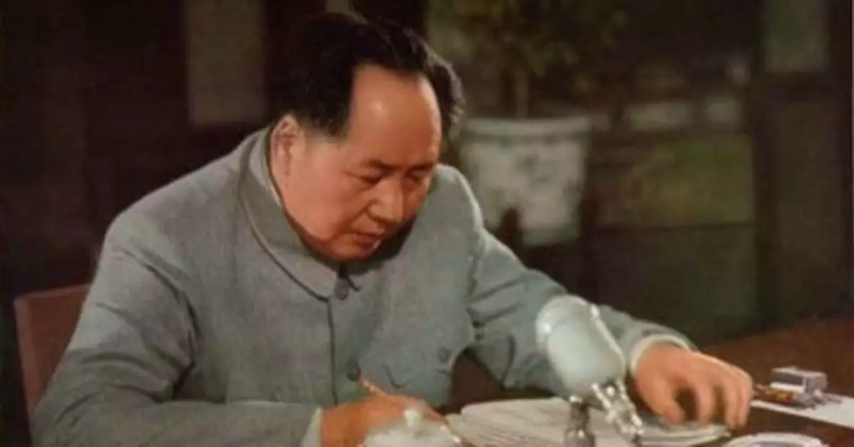 毛澤東稱兩大「名作」丟失很傷心 與大躍進有關