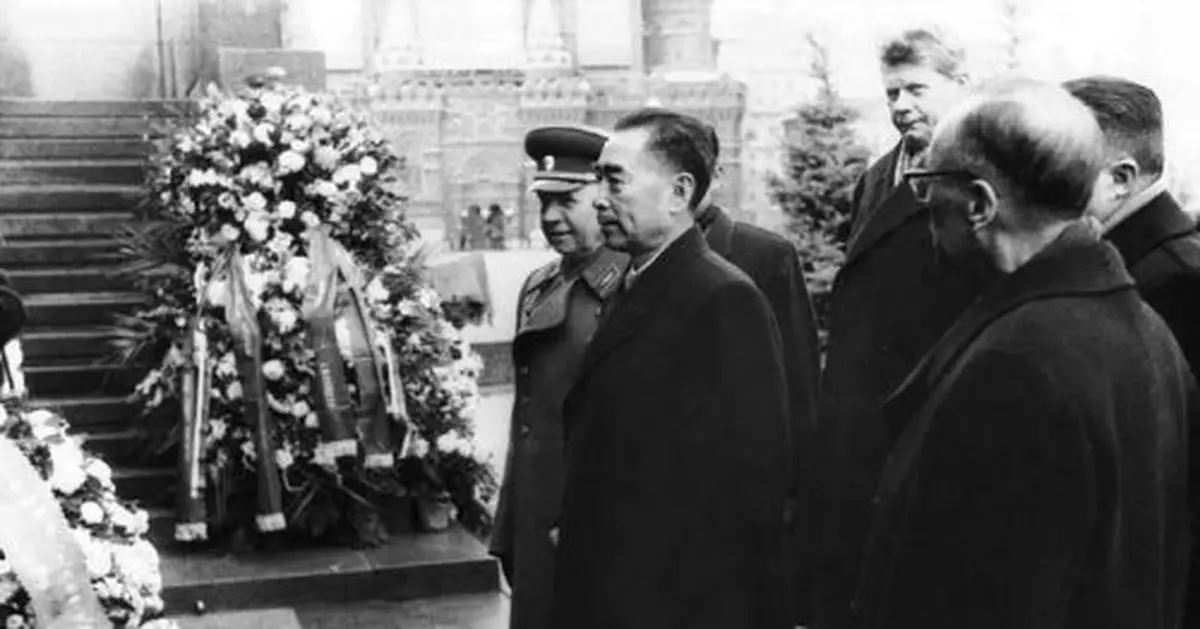1964年周恩來訪蘇遭挑釁:該你們把毛澤東搞下去