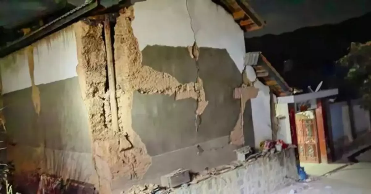 突發！青海發生7.4級地震；雲南漾濞地震已致3死27傷