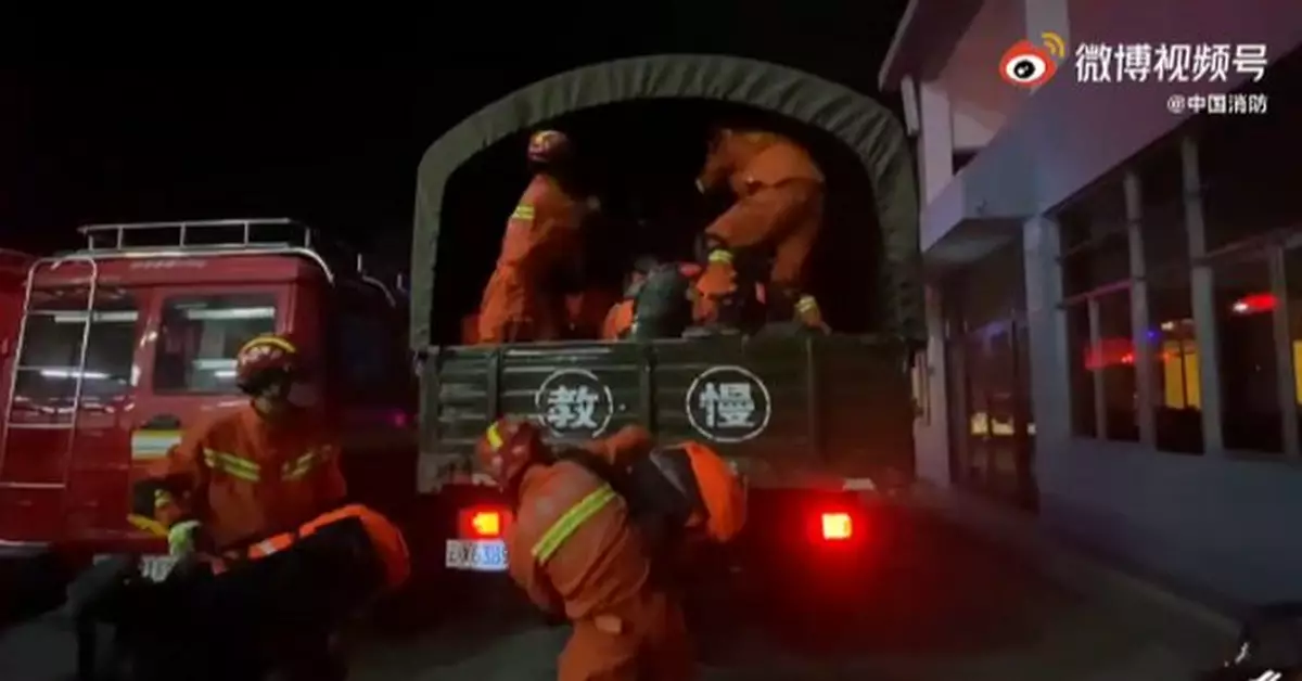 雲南漾濞已發生地震421次