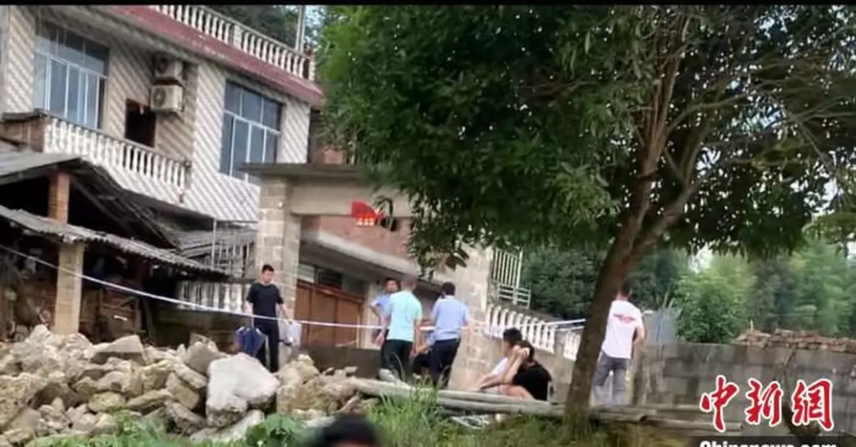 廣西柳州一男子因糾紛殺害三人後自首
