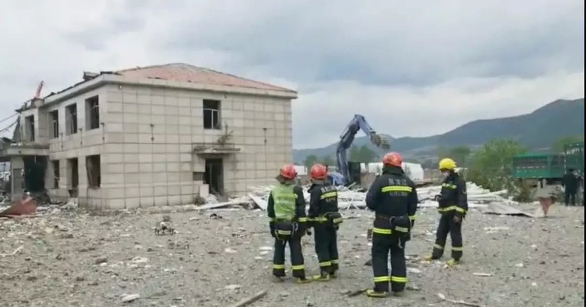 黑龍江東寧爆炸致8死4傷，警方通報