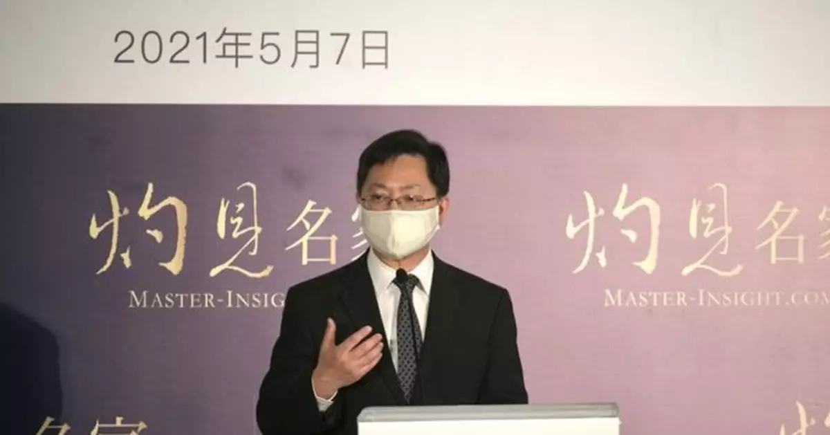 薛永恒稱本港融入大灣區發展 在融資基礎科研有優勢