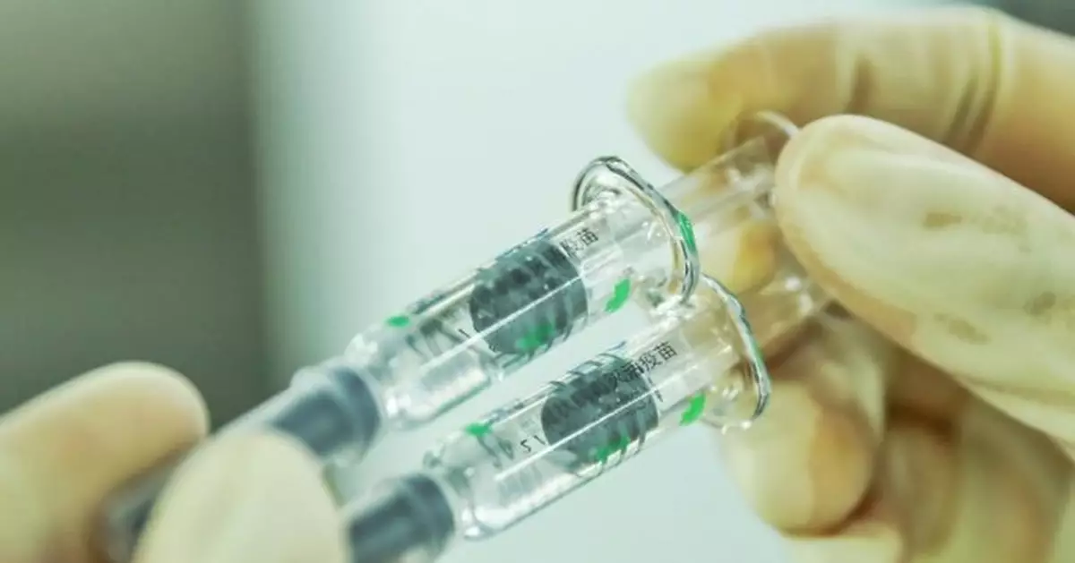 國藥疫苗第三期臨床結果出爐 保護率逾7成