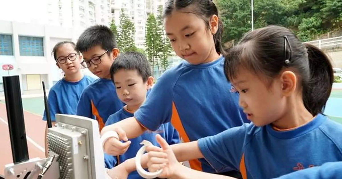 STEM in PE大趨勢 引入電子科技 收集大數據助學童改善體適能