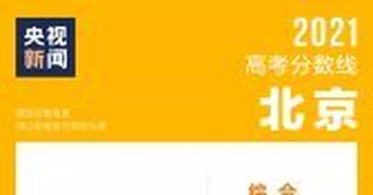 轉給高考考生！全國各地高考分數線匯總