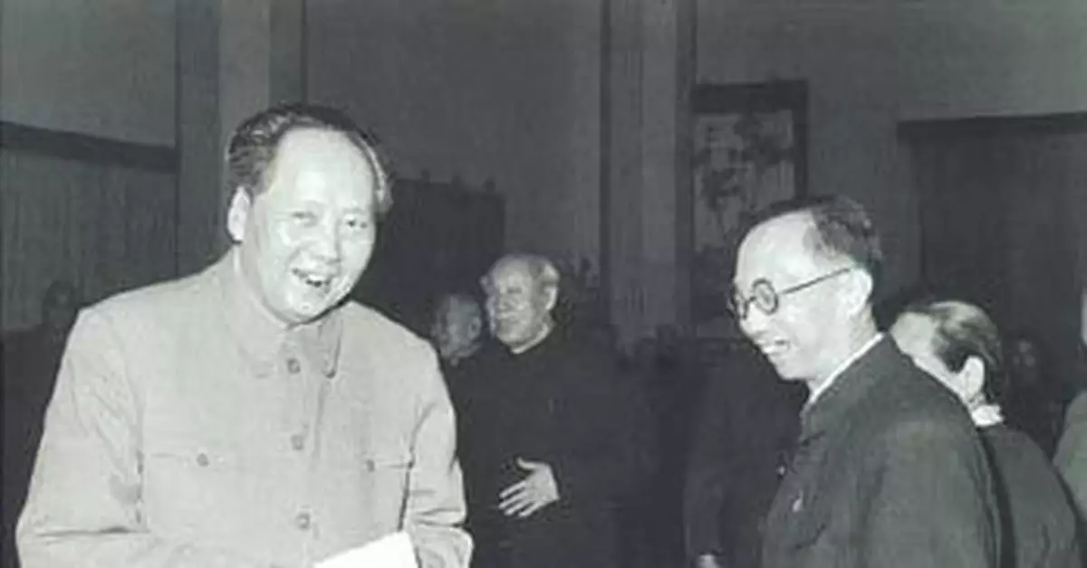 改造後的溥儀：大度對待與婉容通姦的侍衛