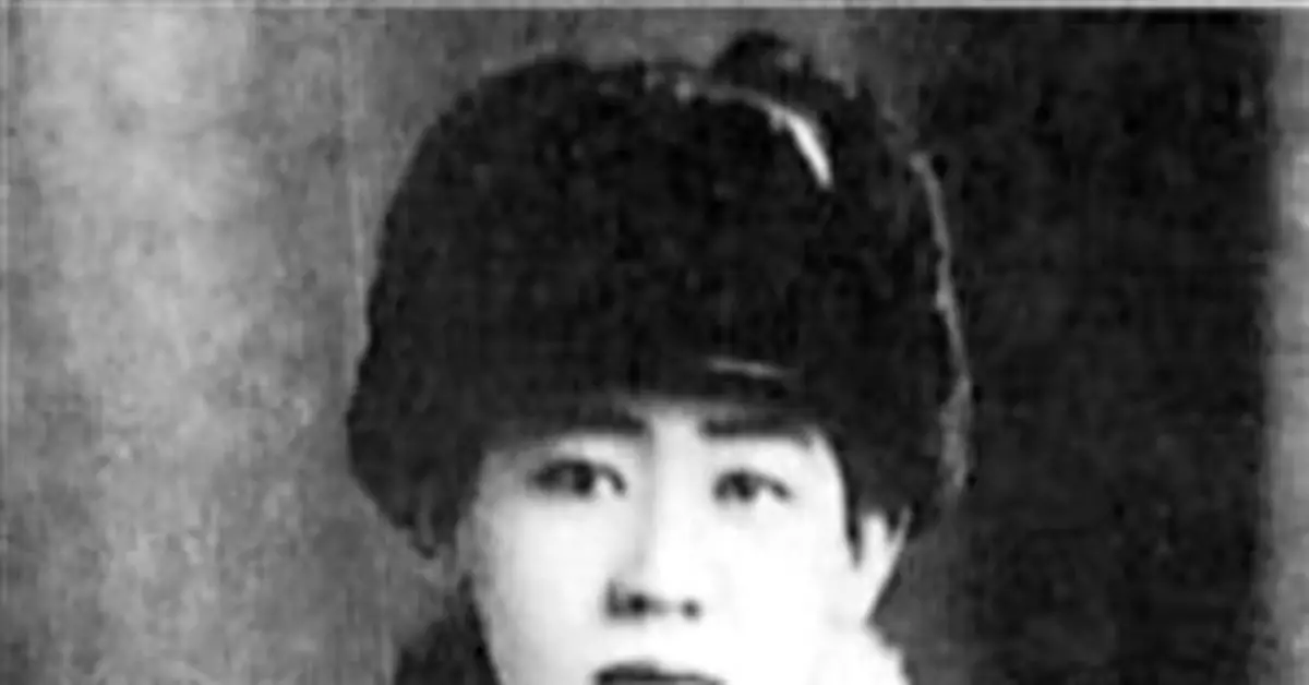 親妹妹談川島芳子為何當漢奸：她想復辟大清王朝