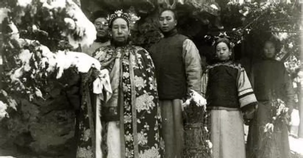 揭秘慈禧太后一生之中唯一討好過的男人