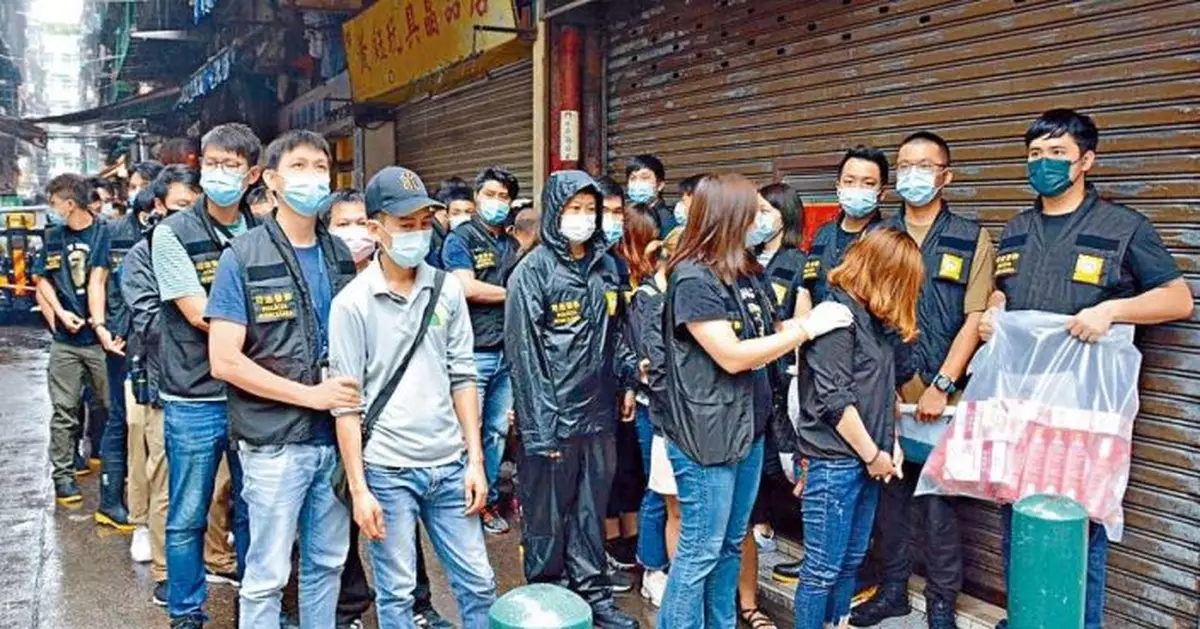疫境淫業恐播毒 港男澳門嫖妓被捕