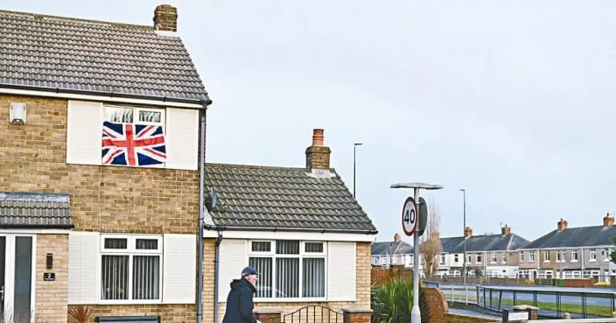 英鄉郊樓價升幅為城市兩倍