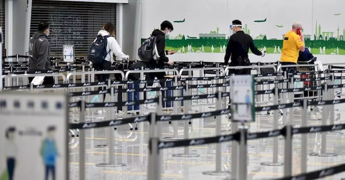 增1宗荷蘭來港確診 韓亞航空首爾航班禁來港2周