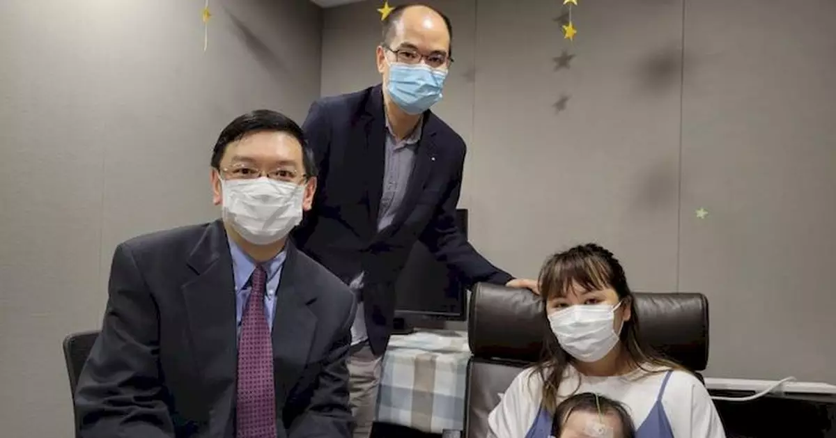 中大開發大腦測試 預測嬰兒未來語言發展