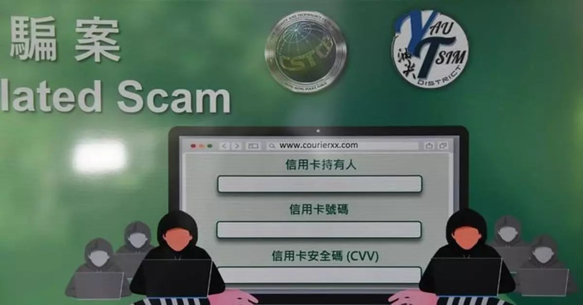 偽冒香港郵政騙取信用卡資料購物 兩男被捕涉呃33萬
