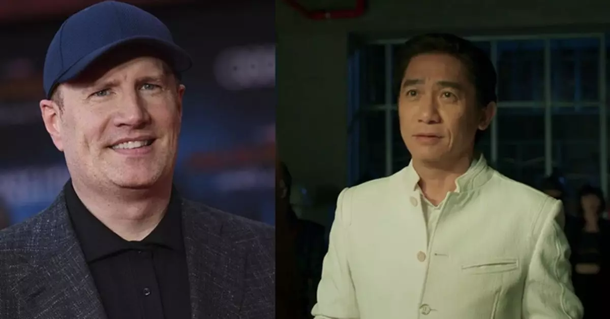 Marvel總裁指梁朝偉參演《尚氣》夢想成真  大讚：這時代最好的演員