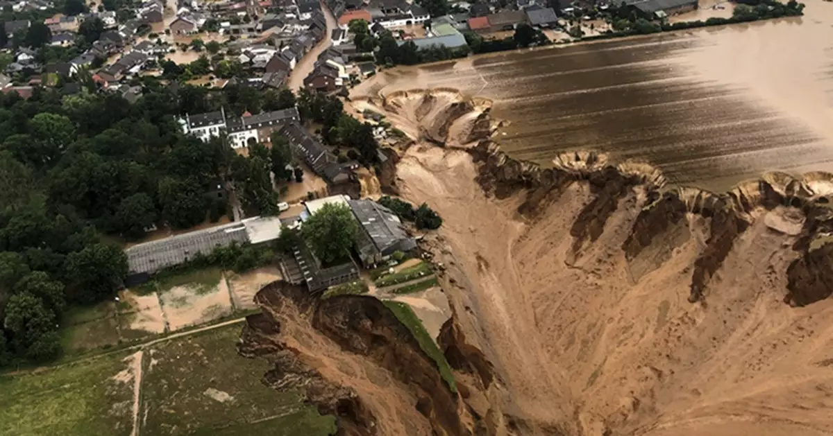 西歐特大水災  增至128人遇難