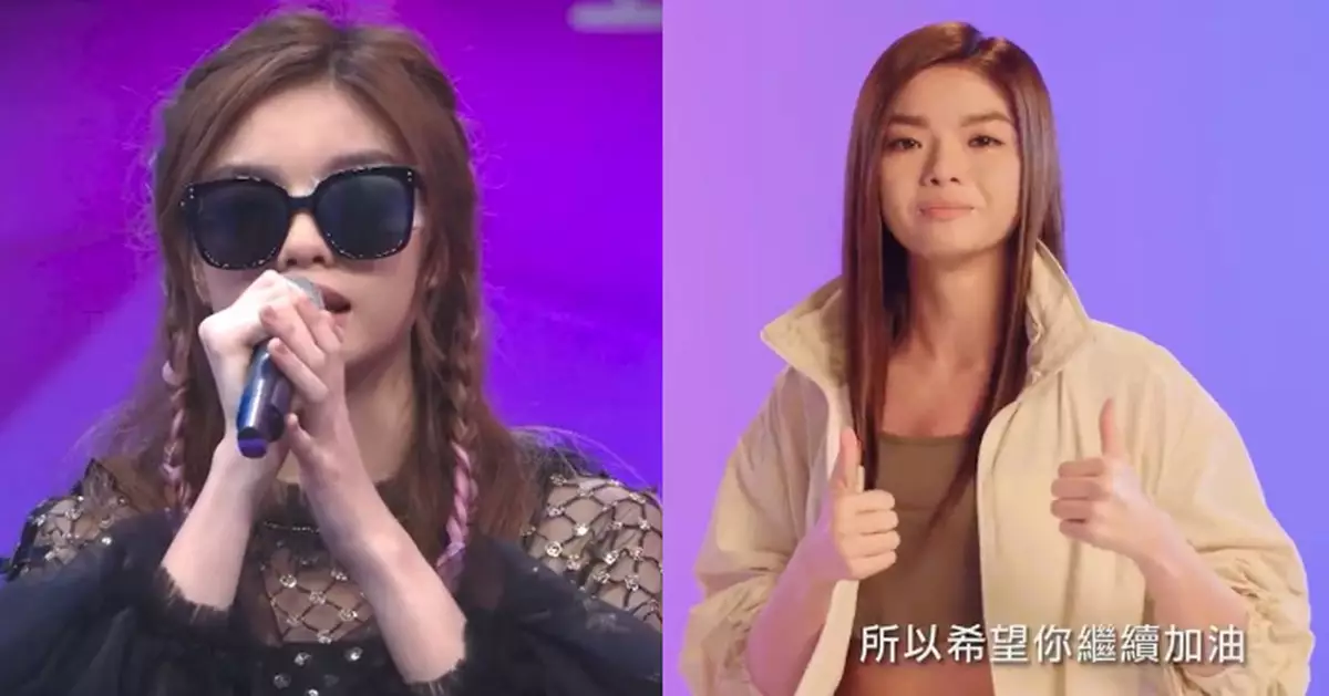 參加《聲夢》令媽咪感驕傲 文凱婷：追夢唔容易所以值得去追