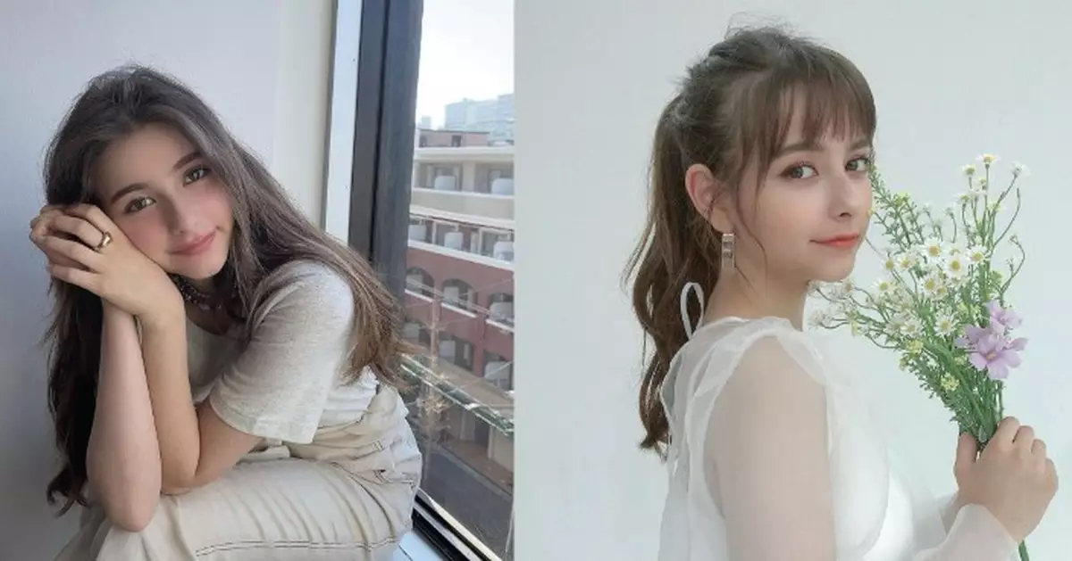 五國混血！日本17歲美少女獲封「最想私藏初戀臉」
