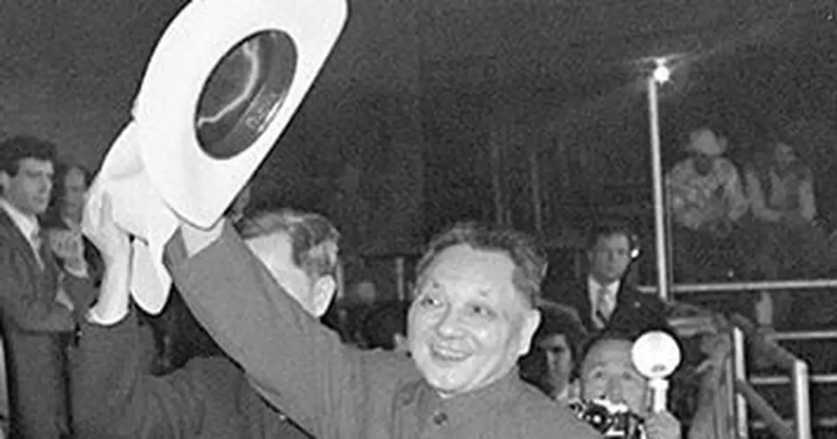 1979年鄧小平訪美：美方緊急換掉台灣產的草帽
