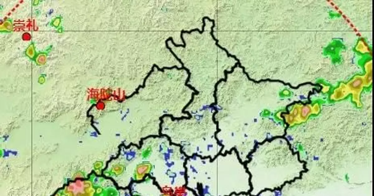 北京多區發佈雷電、暴雨藍警！未來三天京城多雷陣雨