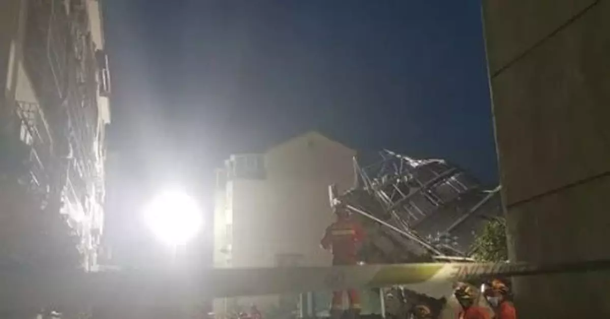 8人遇難、9人失聯！蘇州最新通報