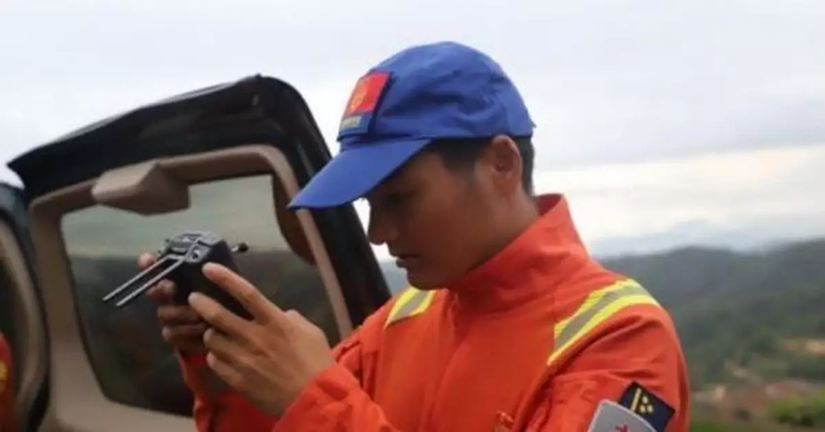 雲南北移象群總體向東北方向移動