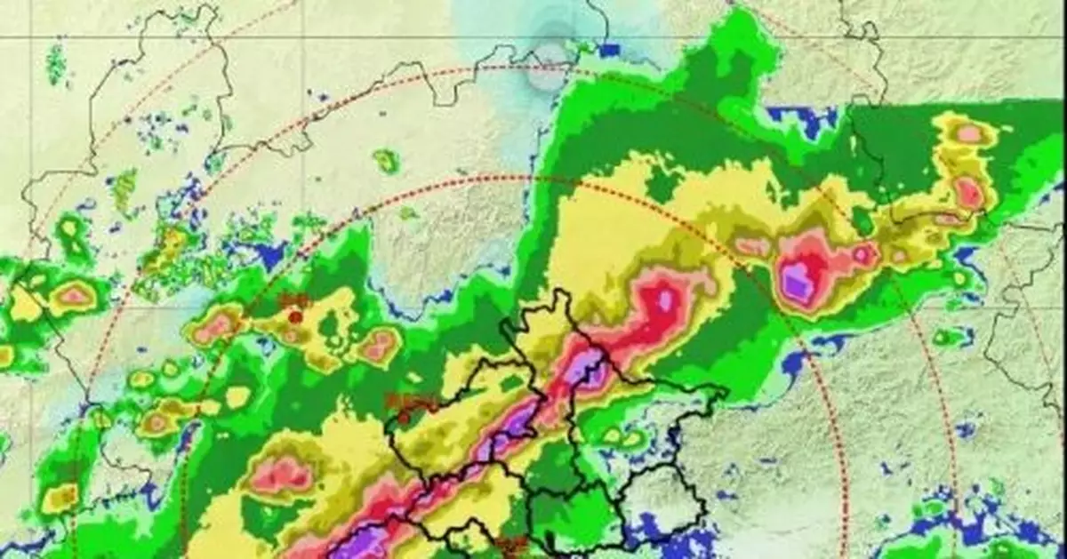 北京暴雨、雷電、大風、冰雹四預警齊發！