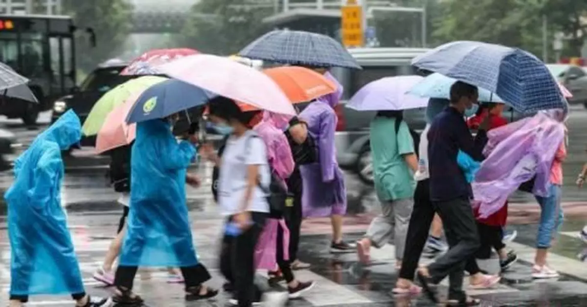 多地降雨量破歷史極值 暴雨下一站去哪裏