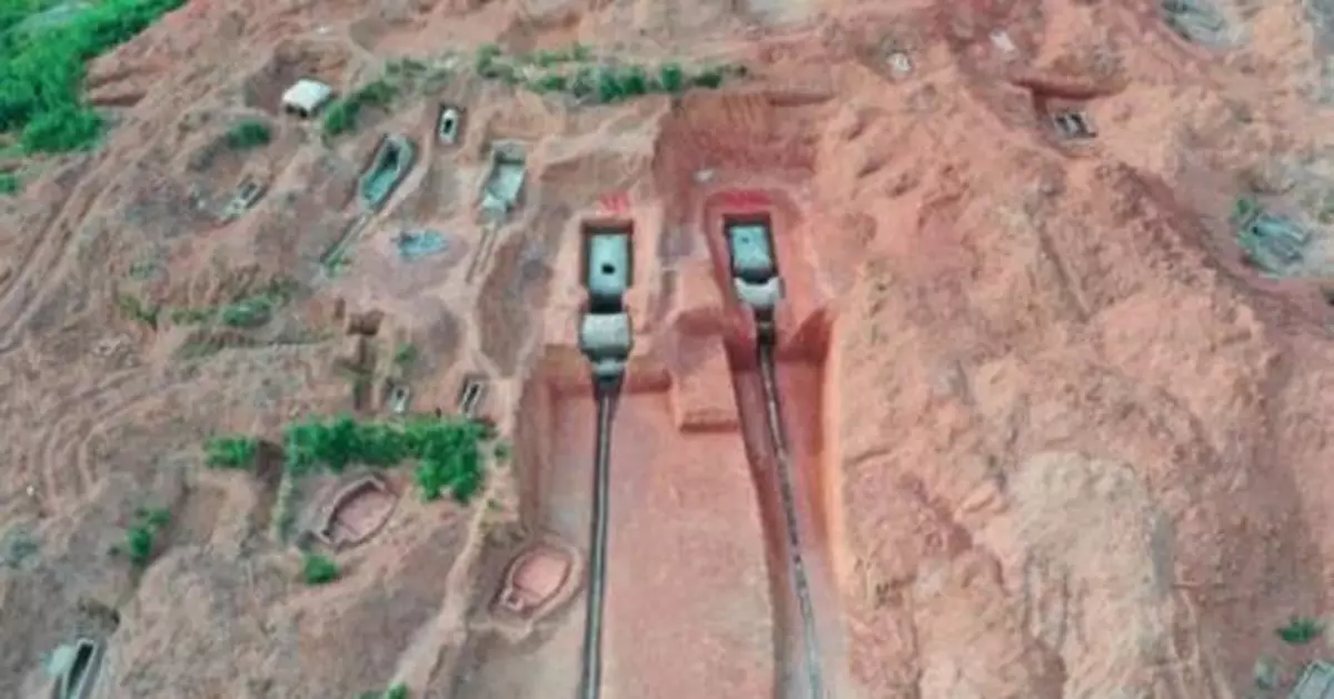 浙江紹興發現兩座西晉大墓